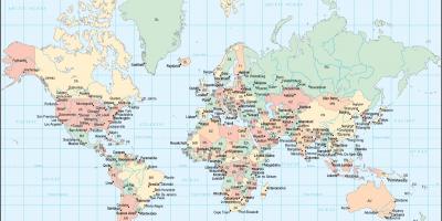 Γκάνα χώρα στον παγκόσμιο χάρτη